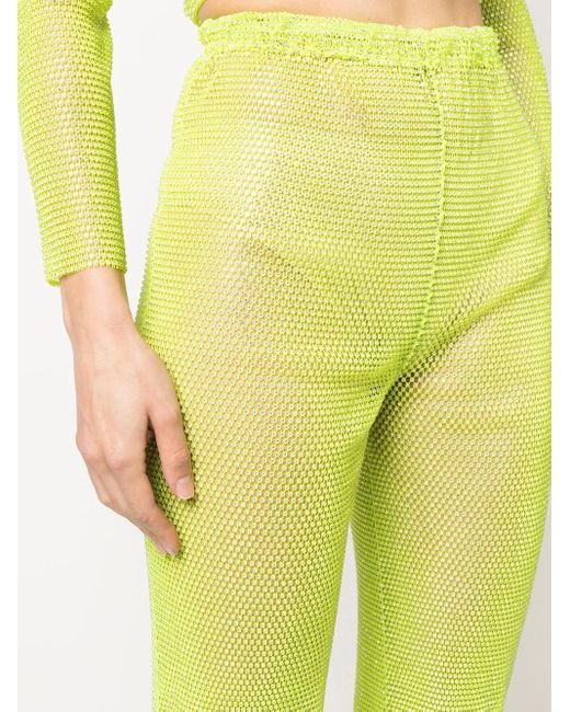 Santa Brands Yellow Santa Brand Trousers