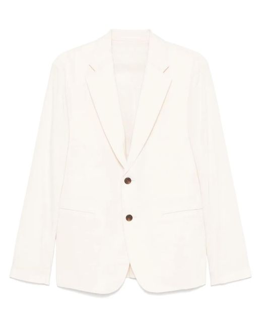 Theory White Clinton Blazer for men