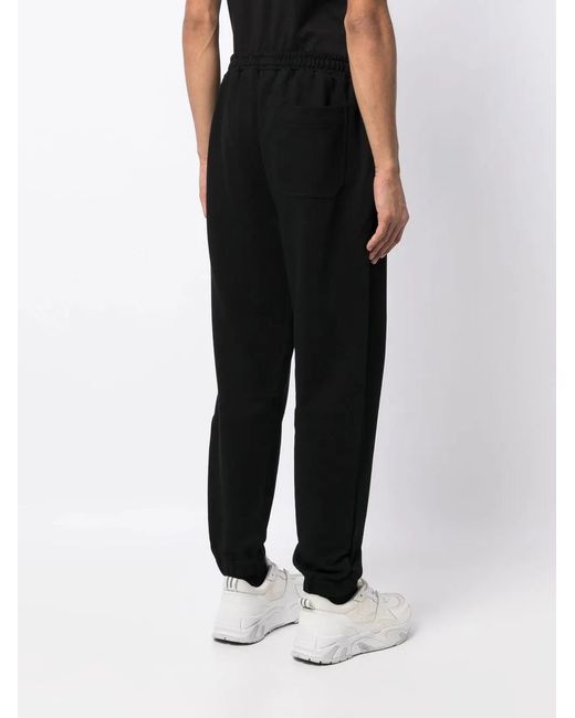 Helmut Lang Black Metallic-Detail Track Pants for men