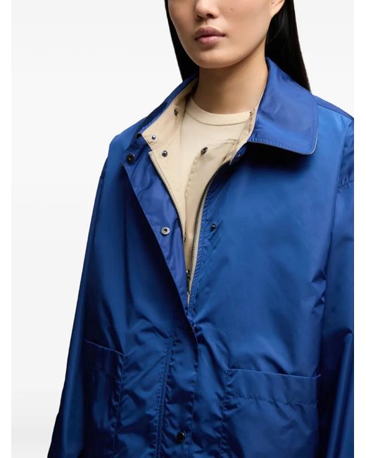 Aspesi Natural Veste Réversible À Capuche