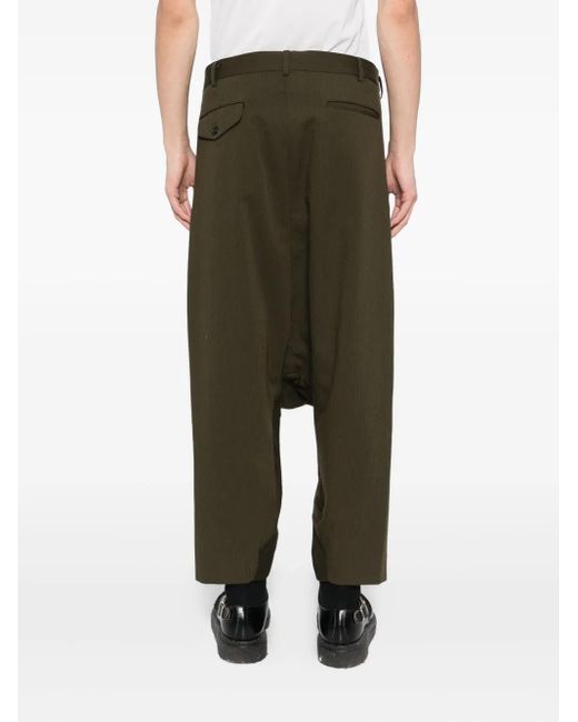 メンズ Comme des Garçons サルエルショーツ Green