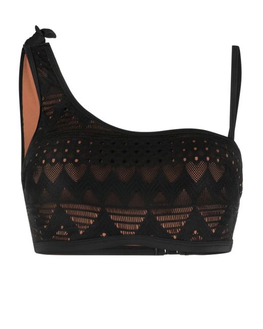 Marlies Dekkers Black Dolce Vita Padded Bikini Top