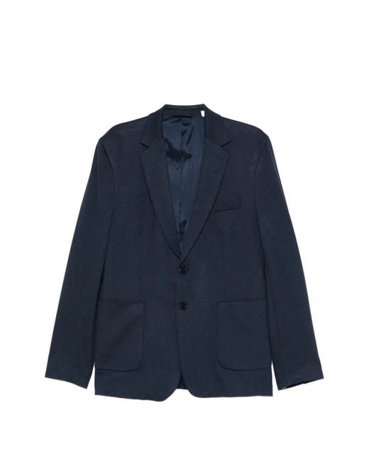 Gant Blue Pocket Blazer for men
