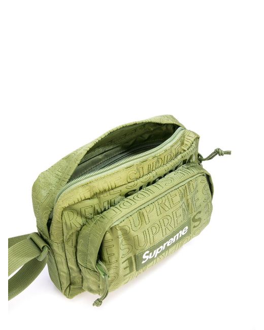 supreme green bag