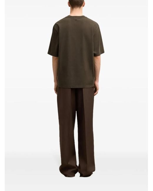 Camiseta Ami de Coeur AMI de color Green