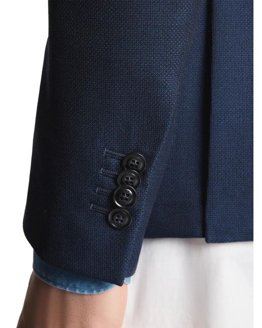 Blazer Con Dos Botones Fay de hombre de color Blue