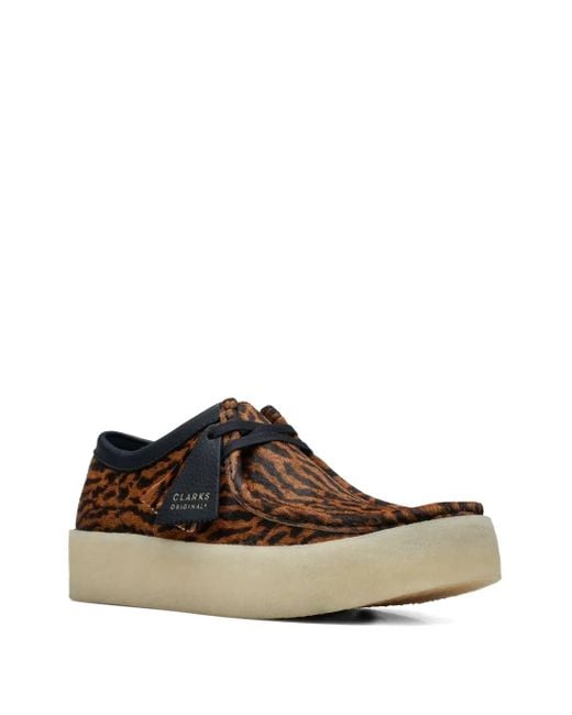 Clarks Brown Wallabee Cup Boots for men