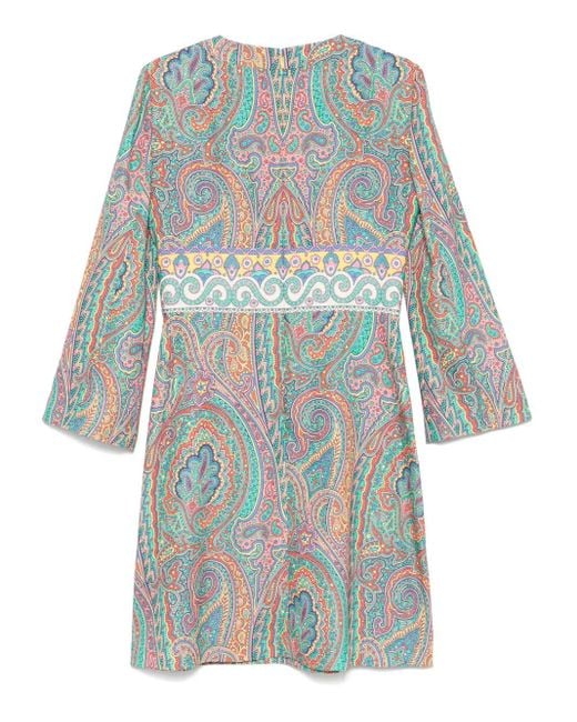 Etro Blue Dresses