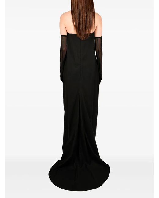 Ioana Ciolacu Black Groves Maxikleid