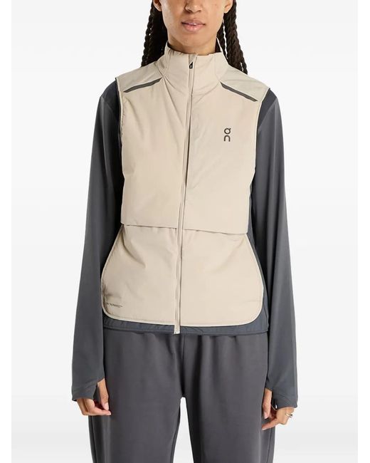 On Shoes Natural Weather Vest