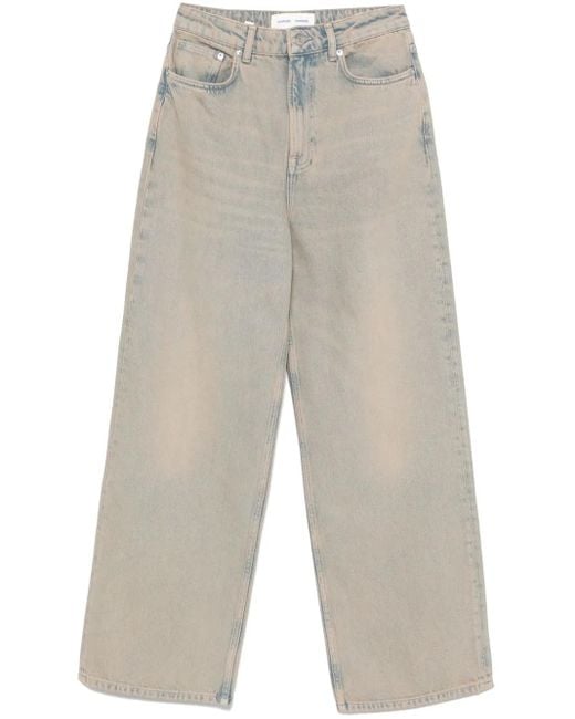 Samsøe & Samsøe White Shelly Jeans Clothing