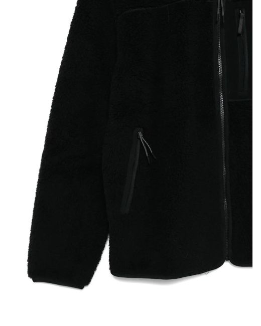 Rossignol Black Alltrack Sherpa Panelled Jacket for men