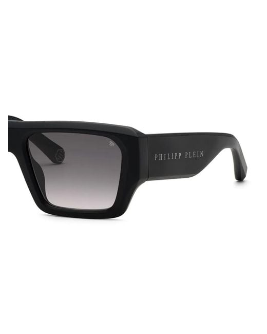 Philipp Plein Black Starlight Sunglasses for men