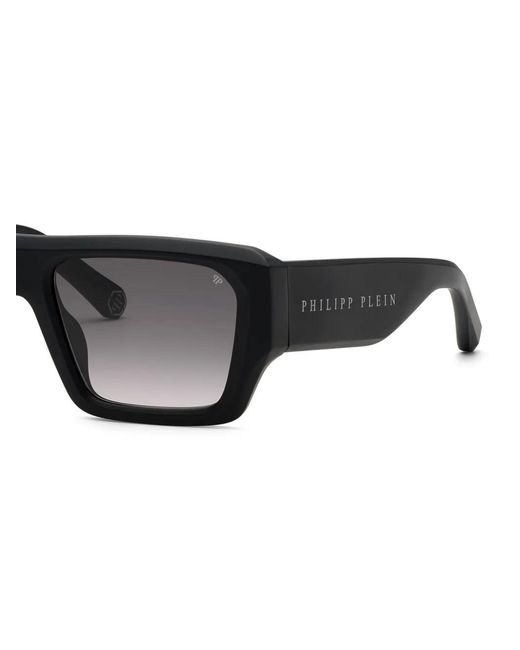 Philipp Plein Black Starlight Sunglasses for men