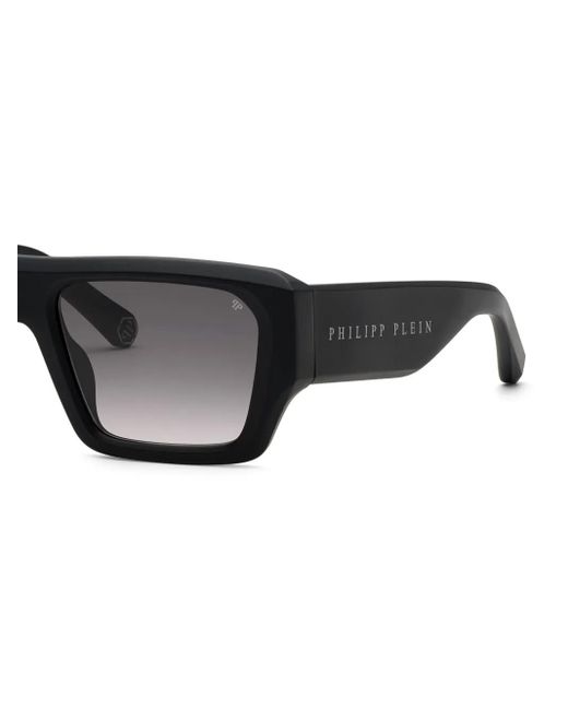 Philipp Plein Black Starlight Sunglasses for men