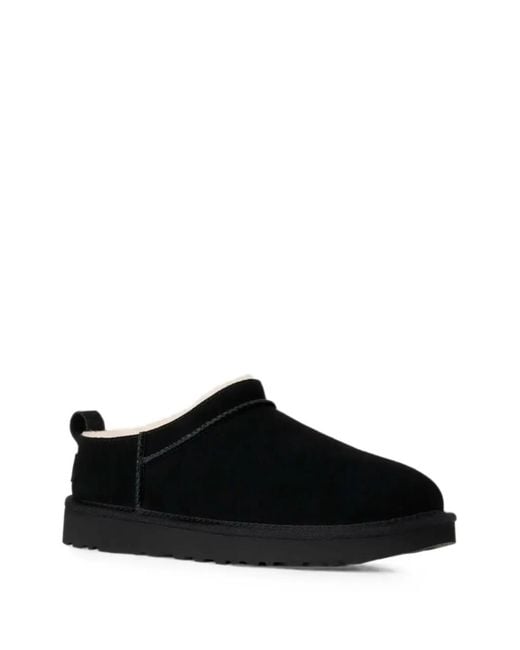 Ugg Black Classic Micro Suede Boots