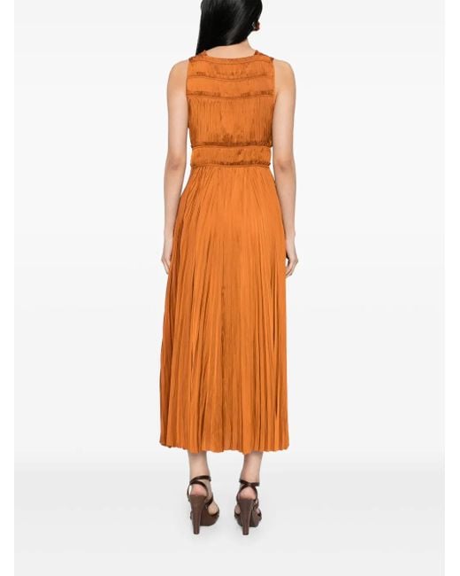 Ulla Johnson Elle ドレス Orange