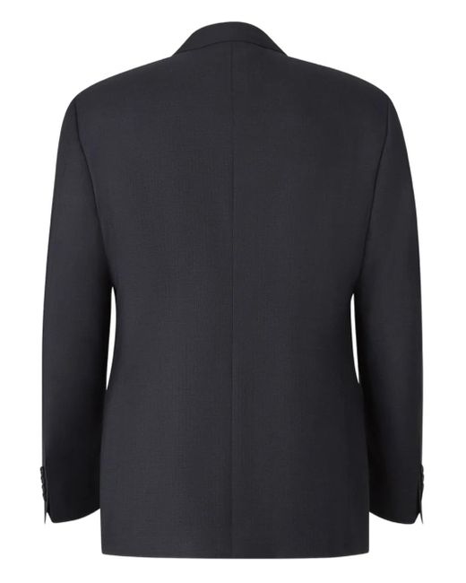 Canali Blue Check-Pattern Suit for men