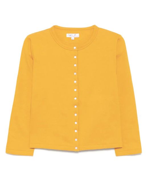Agnes B. Yellow Petit Jacket