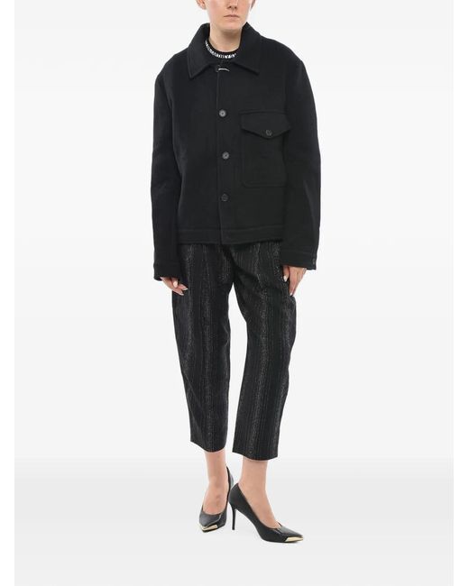 Stella McCartney Black Evert Jacket