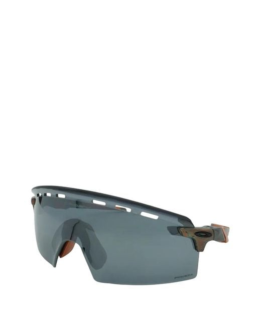 Oakley Gray Encoder Strike Vented Sunglasses
