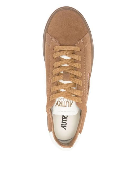Autry Brown Dallas Sneakers