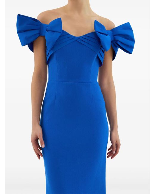 Rebecca Vallance Blue Antonella Gown