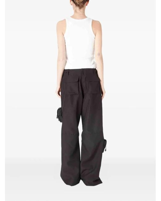 Coperni Black Pocket Trousers