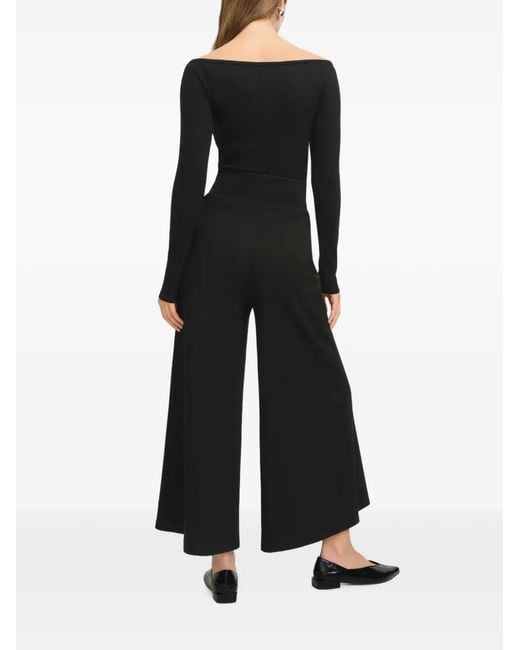 MARCELLA Black Pantalon Daniela