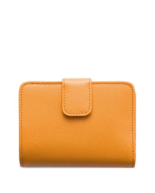 Prada テクスチャード 財布 S Orange