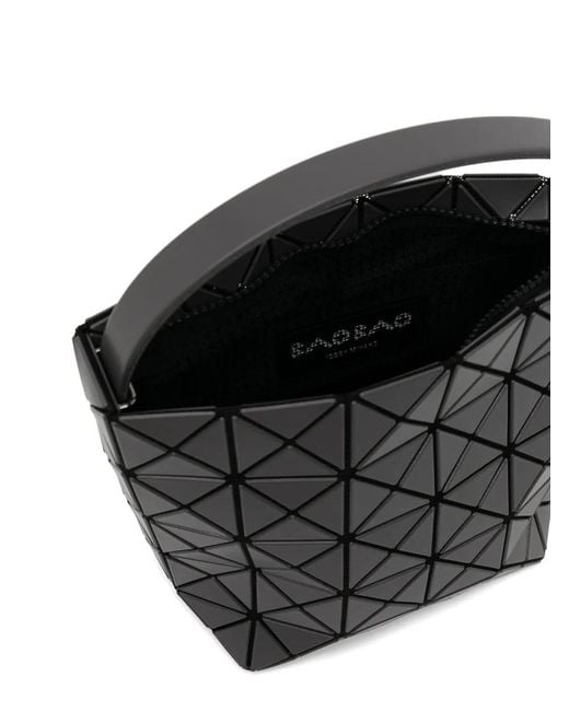 Issey Miyake Black Sac Cabas Valley