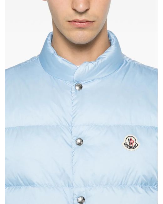 Chaleco Tuquerouye Moncler de hombre de color Blue