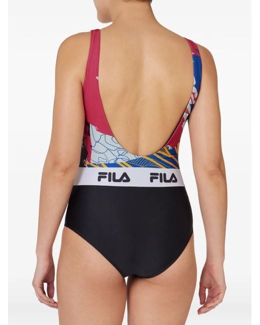 Body Estampado Fila de color Black