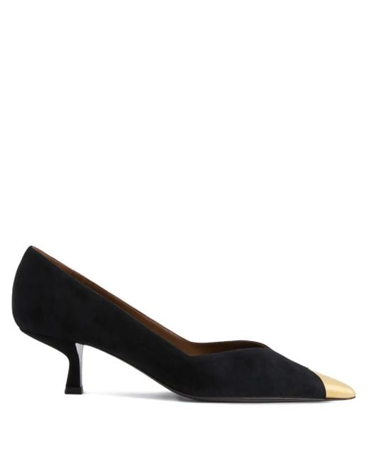 Giuseppe Zanotti Black 50Mm Melaine Pointed Pumps