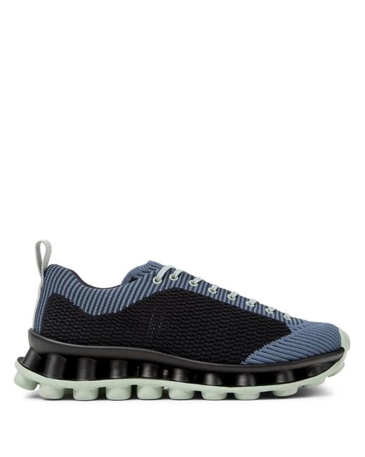 Camper Black Pelotissima By Sunnei Sneakers