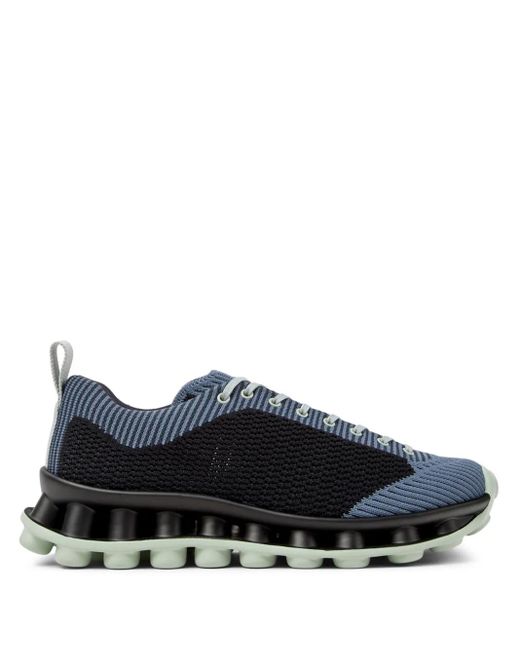 Camper Black Pelotissima By Sunnei Sneakers