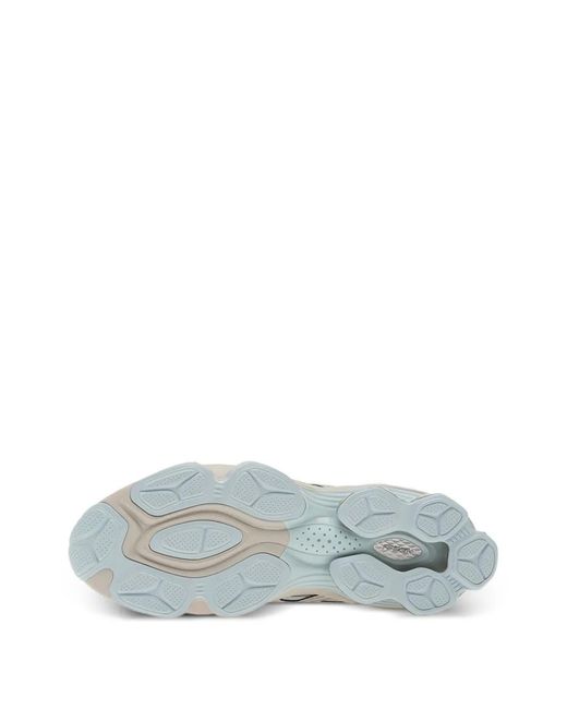 Asics White Baskets Gel-Kinetic Fluent