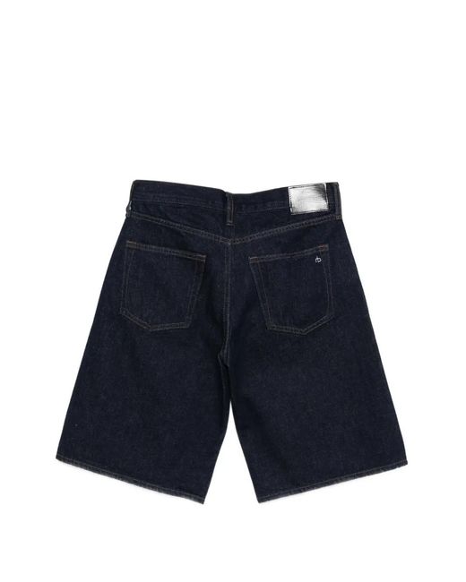 Rag & Bone Blue Ariel Short