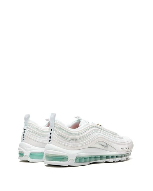 Zapatillas Air Max 97 Jesus Shoes Nike hombre de color Blanco