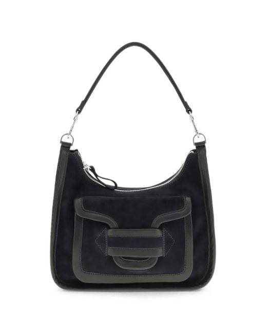 Pierre Hardy Black Alpha Day Miss Shoulder Bag