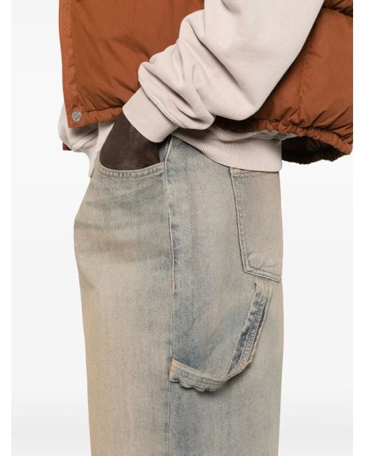 Vaqueros con efecto degradado Barrow de color Gray