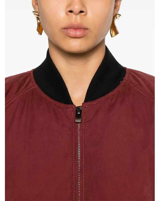 Bomber Sierra di ANDAMANE in Red