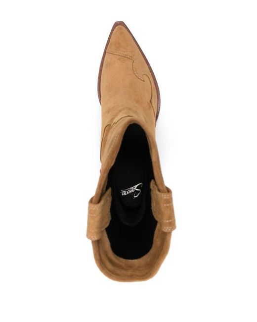 Botas Santa Clara Sonora Boots de color Brown