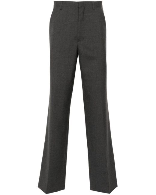 メンズ Sandro ストレートパンツ グレー | Lyst 