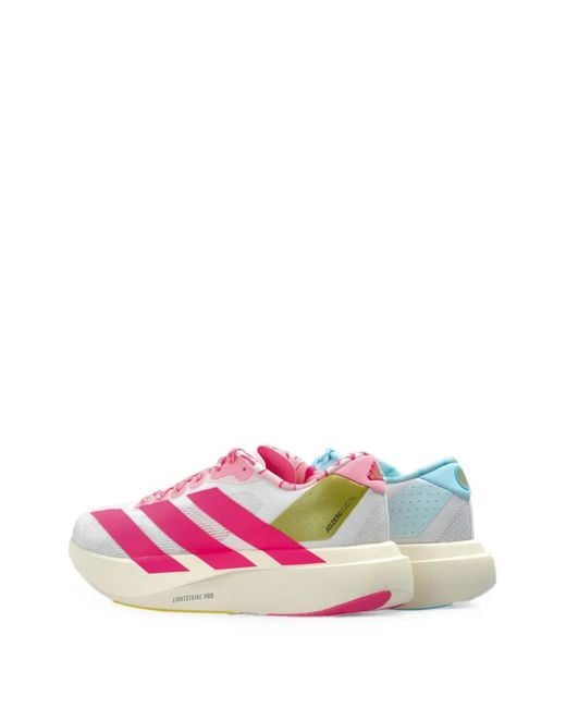 Adidas Blue Adizero Evo Sl Sneakers for men