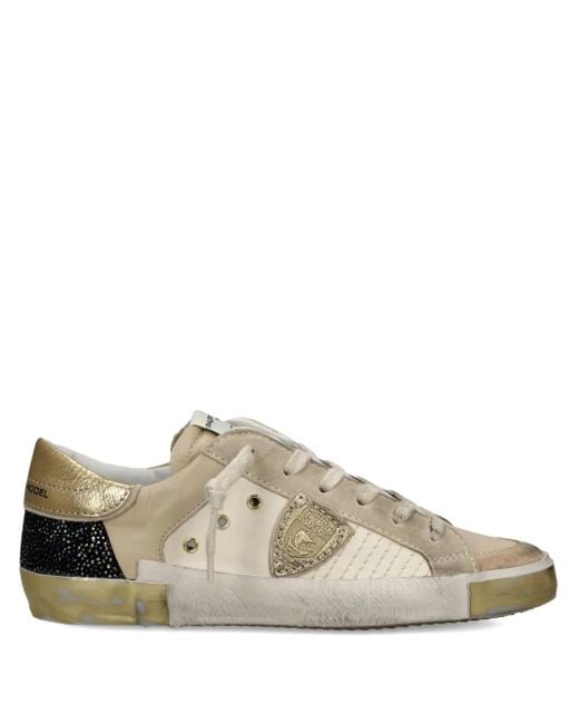 Philippe Model Brown Prsx Sneakers