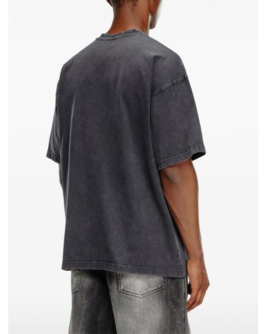 DIESEL Black T-Shirt for men