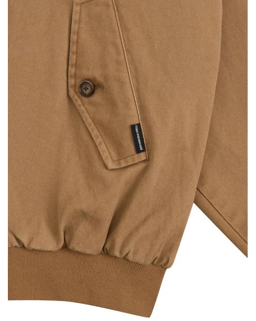 Gosha Rubchinskiy Brown Harrington Zip-Up Jacket