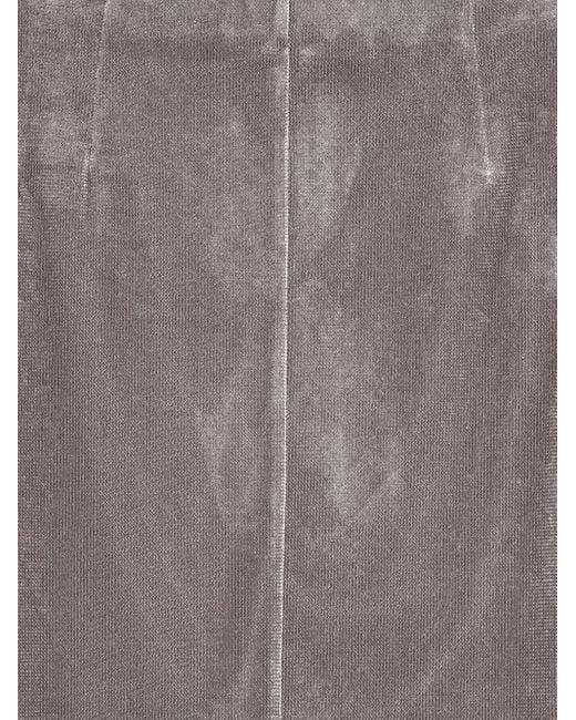 Remain Asymmetrische Midi-Rok in het Gray