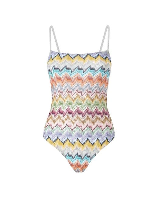 Missoni White One Piece